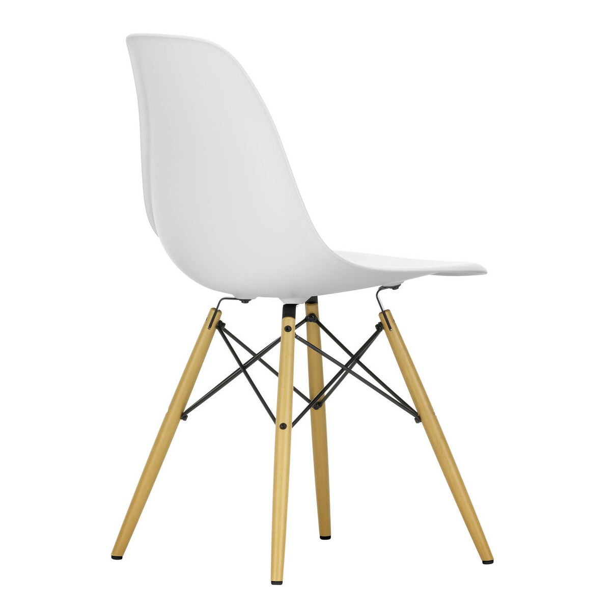 Vitra Eames Plastic Side Chair DSW RE Ahorn gelblich