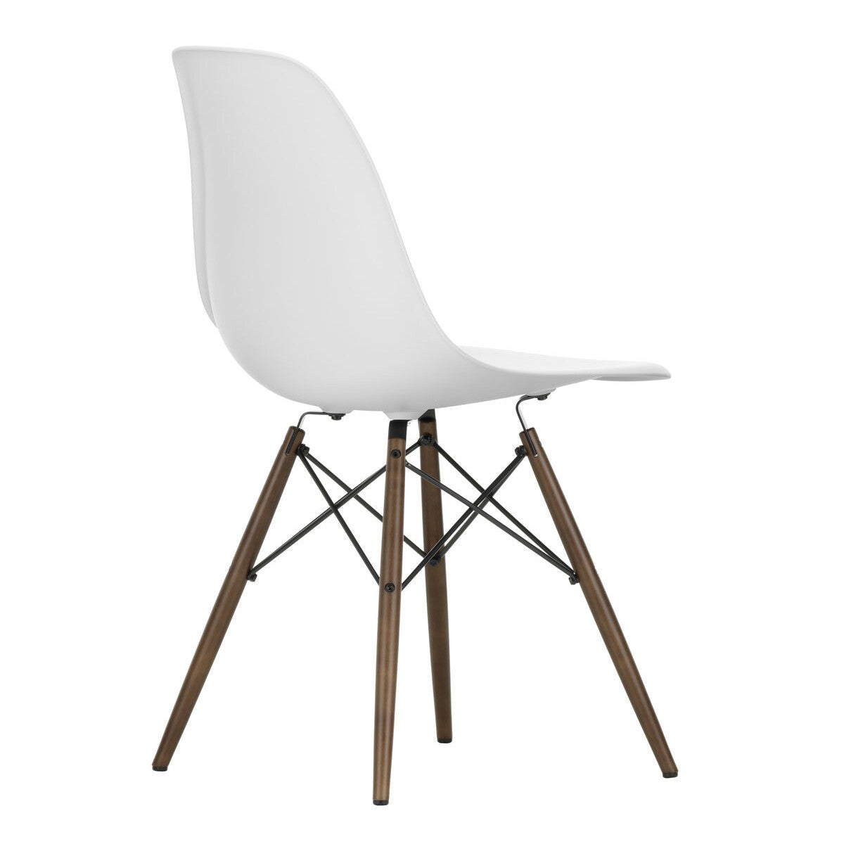 Vitra Eames Plastic Side Chair DSW RE Ahorn dunkel