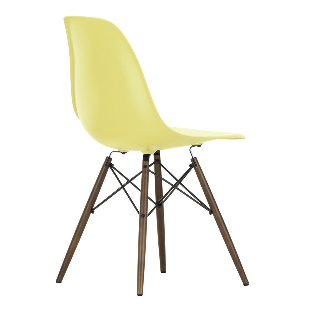 Vitra Eames Plastic Side Chair DSW RE Ahorn dunkel