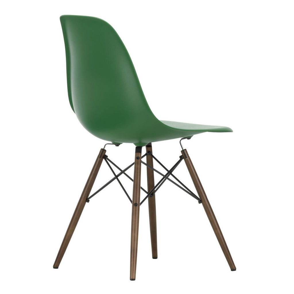Vitra Eames Plastic Side Chair DSW RE Ahorn dunkel