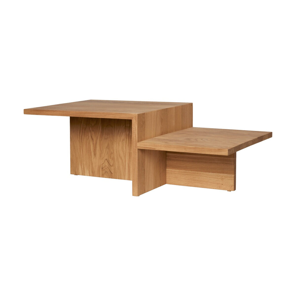 Ferm Living Distinct Couchtisch Eiche