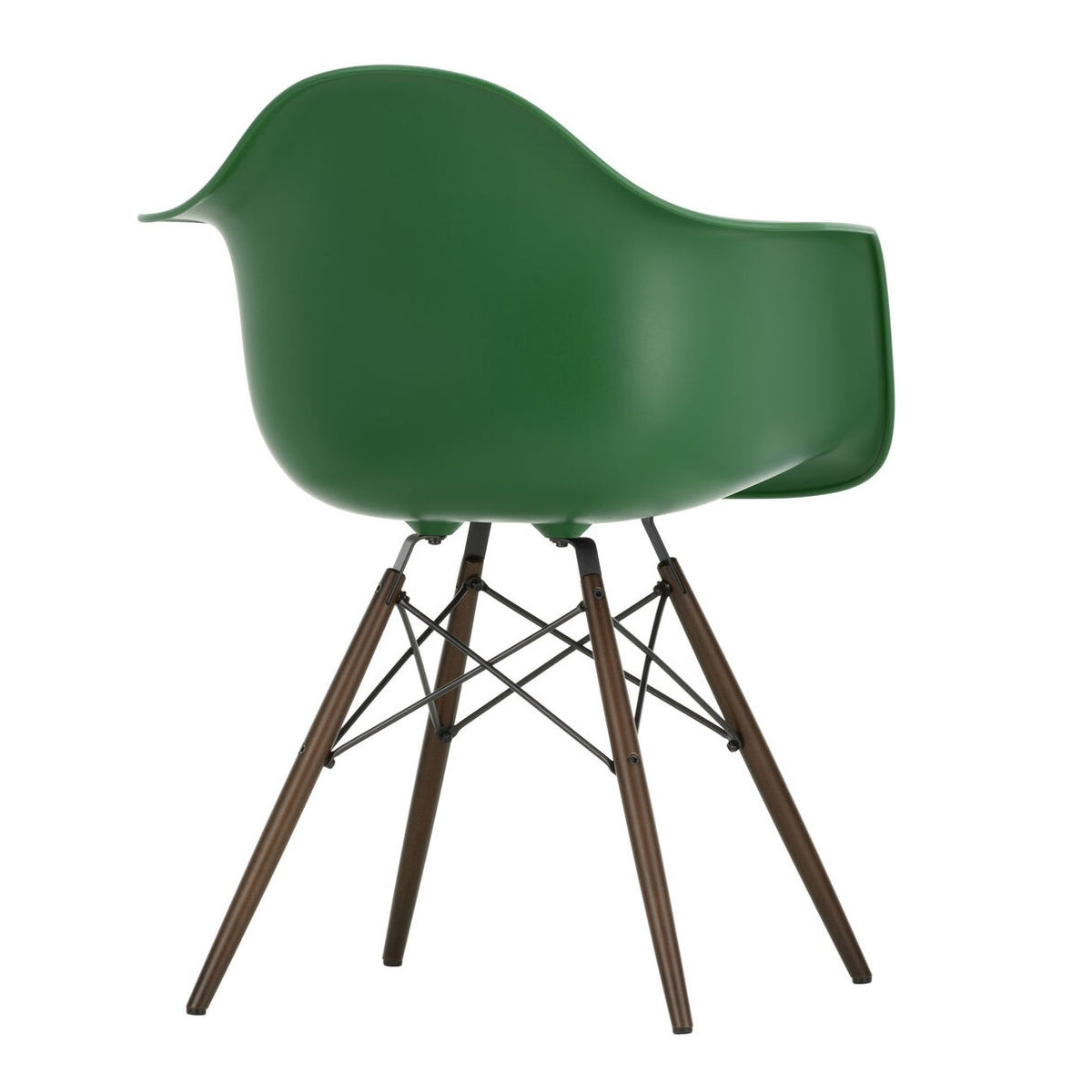 Vitra Eames Plastic Armchair DAW RE Ahorn dunkel