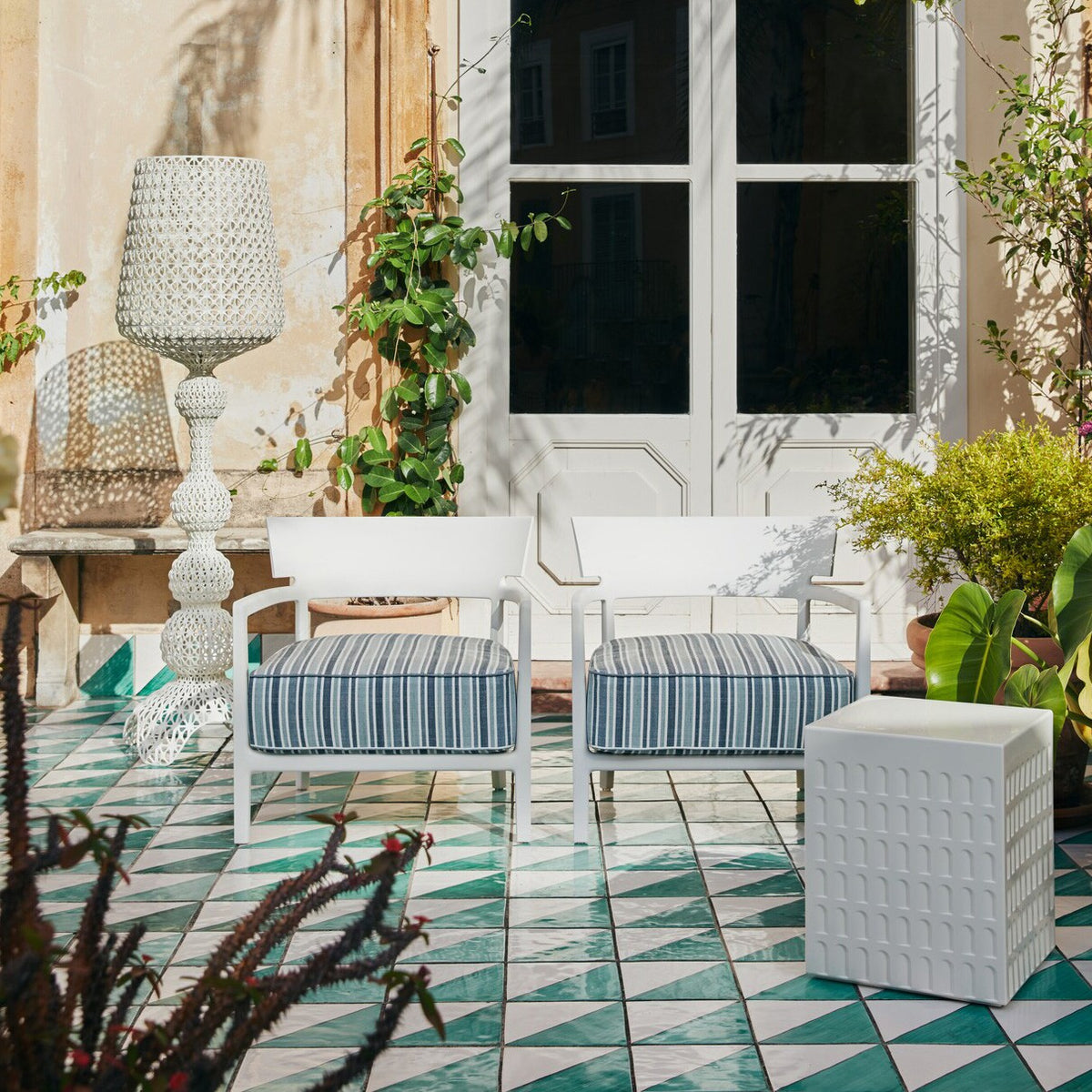 Kartell Cara Gartensessel