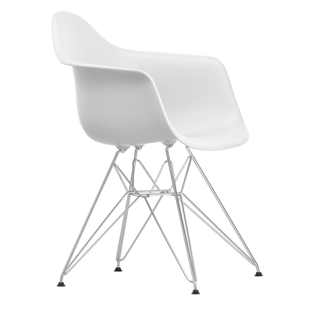Vitra Eames Plastic Armchair DAR RE Gestell verchromt