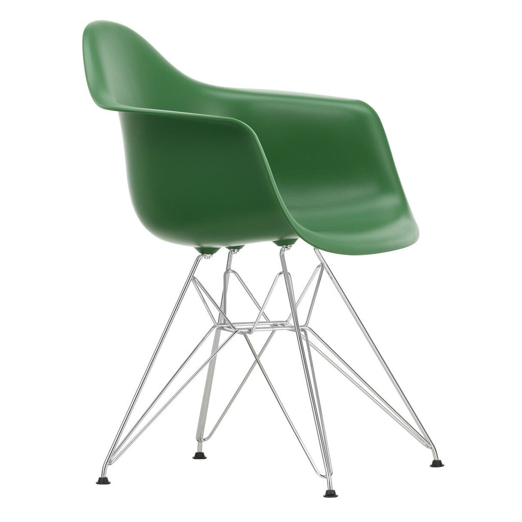 Vitra Eames Plastic Armchair DAR RE Gestell verchromt
