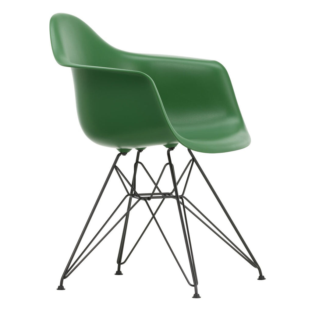 Vitra Eames Plastic Armchair DAR RE Gestell schwarz