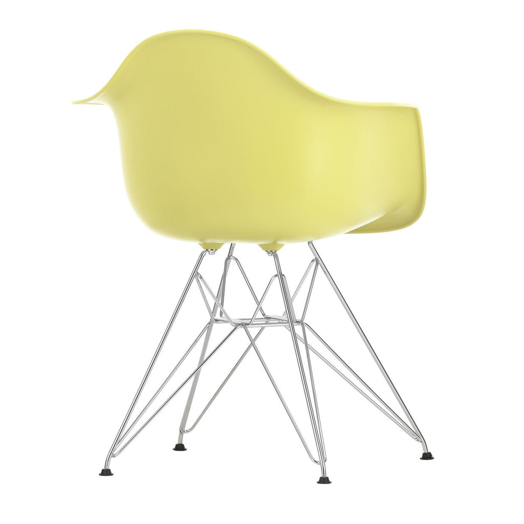 Vitra Eames Plastic Armchair DAR RE Gestell verchromt