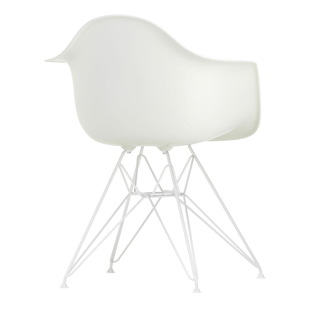 Vitra Eames Plastic Armchair DAR RE Gestell weiß