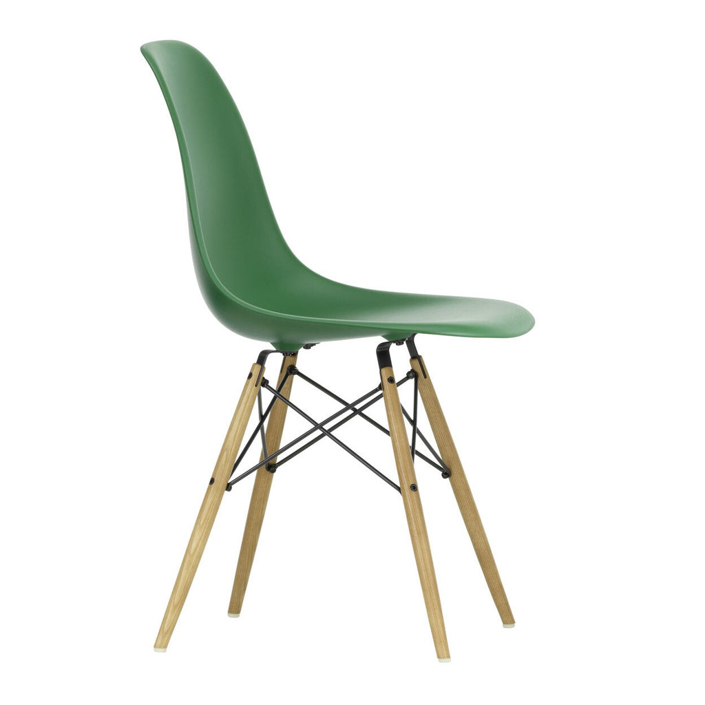 Vitra Eames Plastic Side Chair DSW RE Gestell Esche