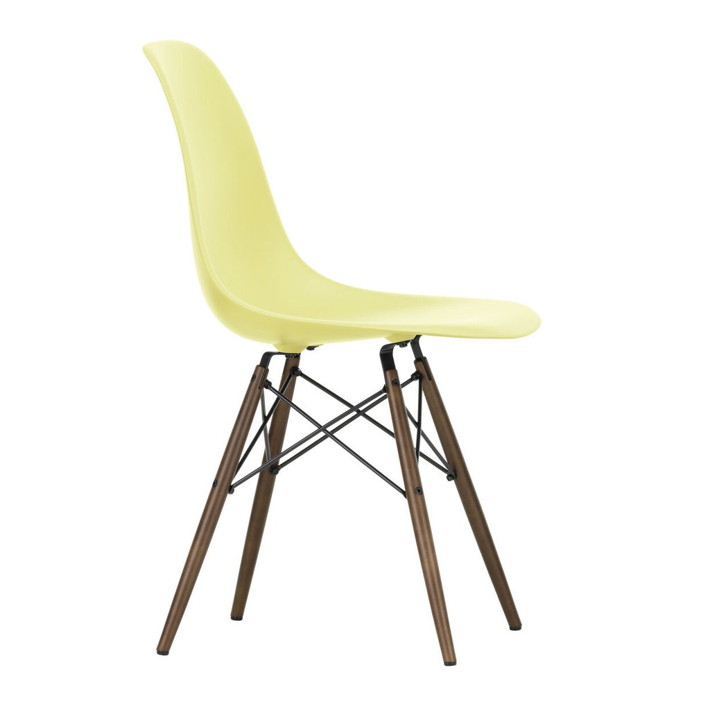 Vitra Eames Plastic Side Chair DSW RE Ahorn dunkel