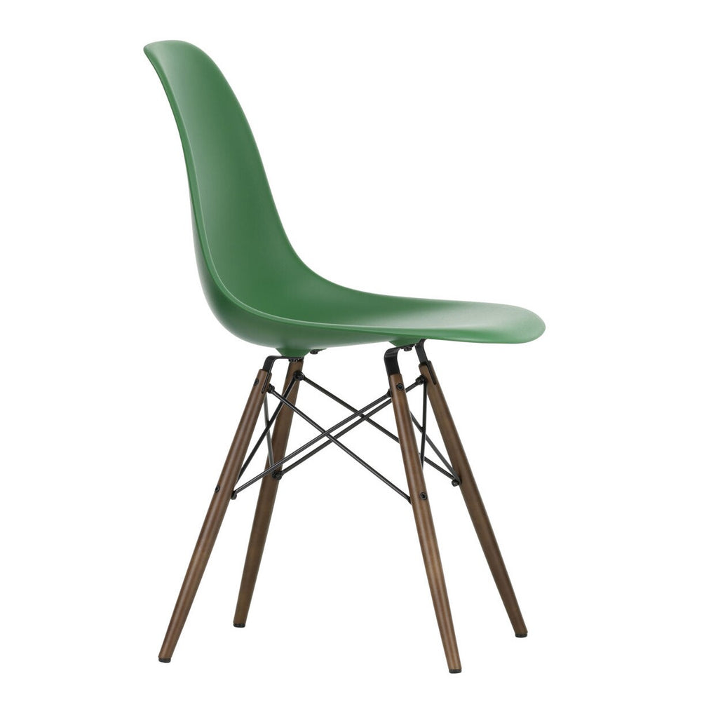 Vitra Eames Plastic Side Chair DSW RE Ahorn dunkel