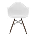 Vitra Eames Plastic Armchair DAW RE Ahorn dunkel
