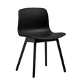 HAY About a Chair AAC 12 2.0 Stuhl Eiche schwarz lackiert