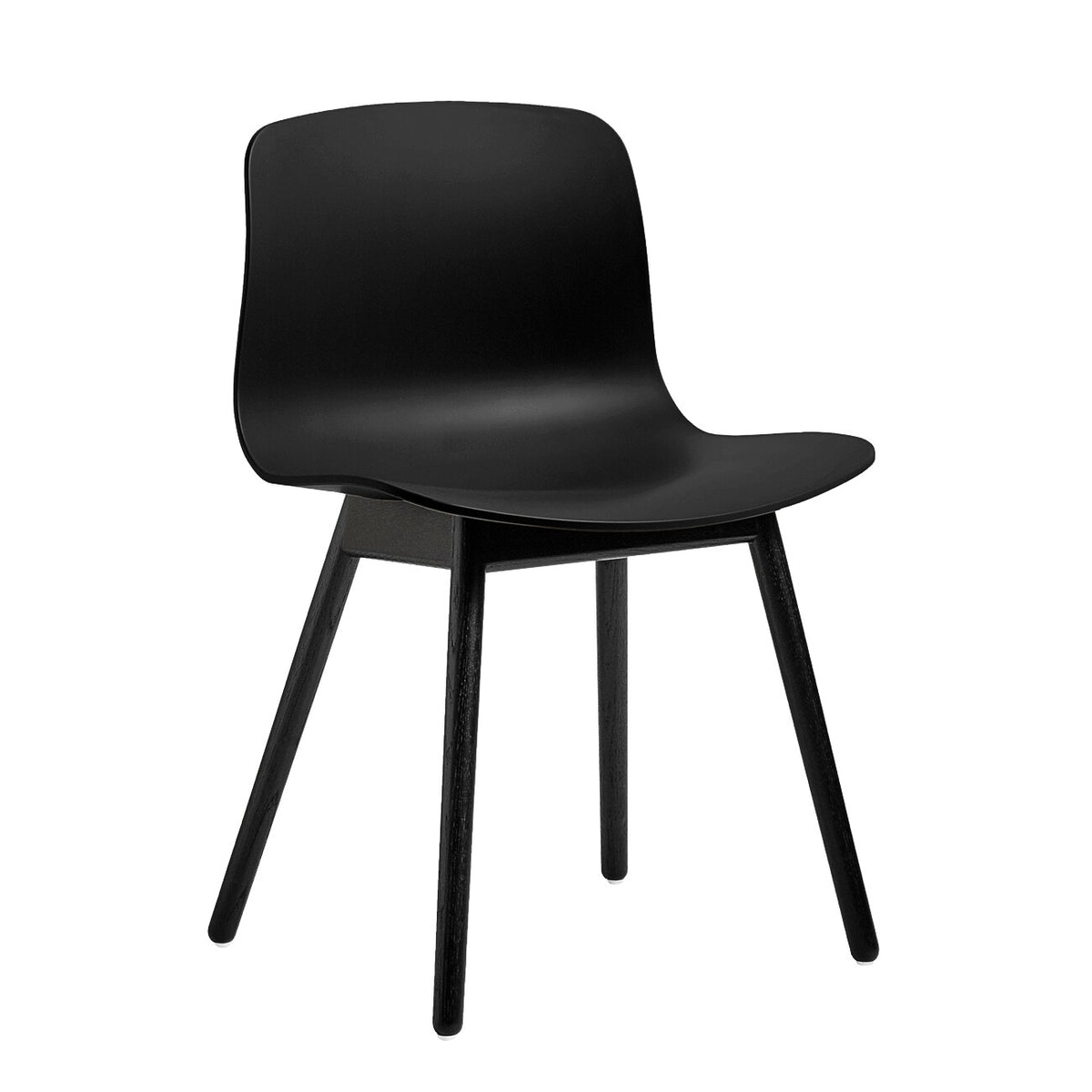 HAY About a Chair AAC 12 2.0 Stuhl Eiche schwarz lackiert
