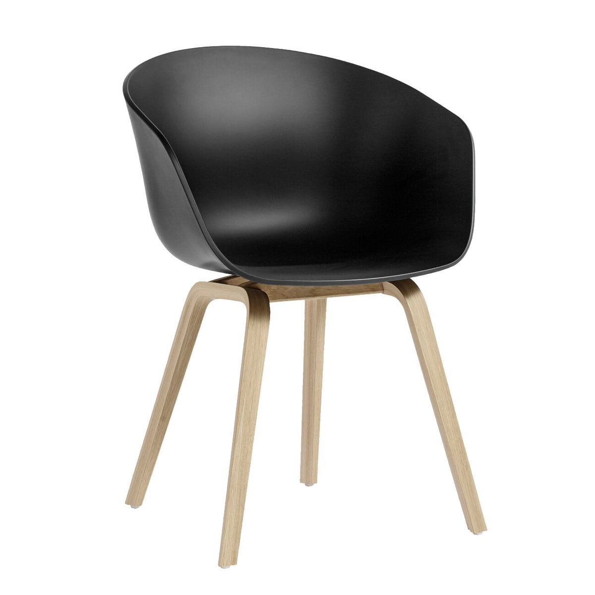 HAY About a Chair AAC 22 2.0 Armlehnstuhl Eiche lackiert