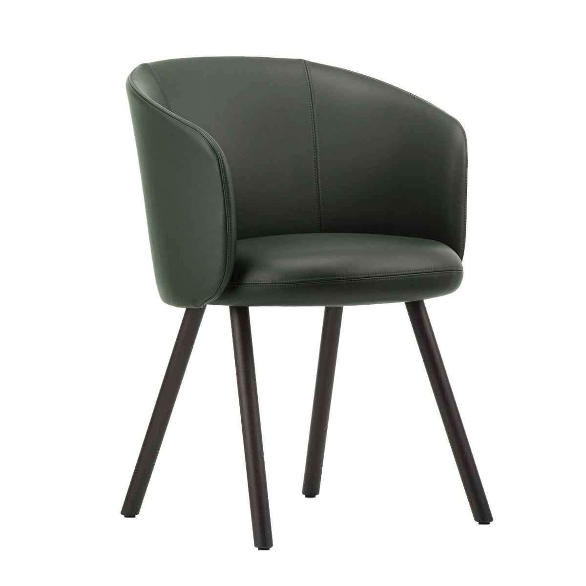 Vitra Mikado Armlehnstuhl Leder