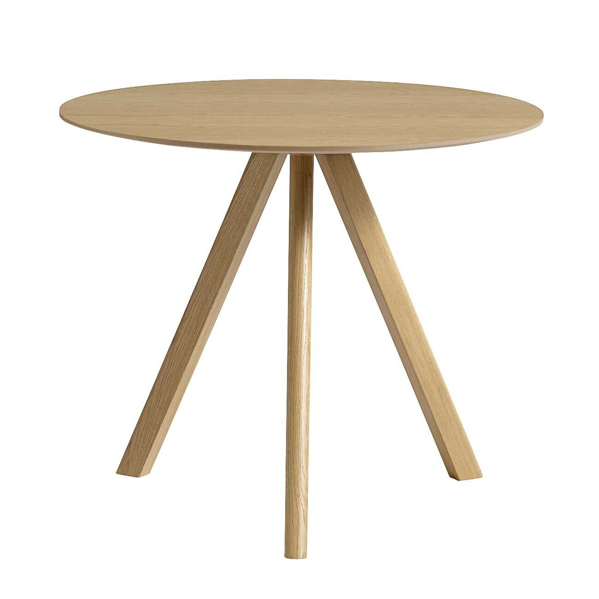 HAY Copenhague CPH20 2.0 Esstisch Furnier Ø90cm