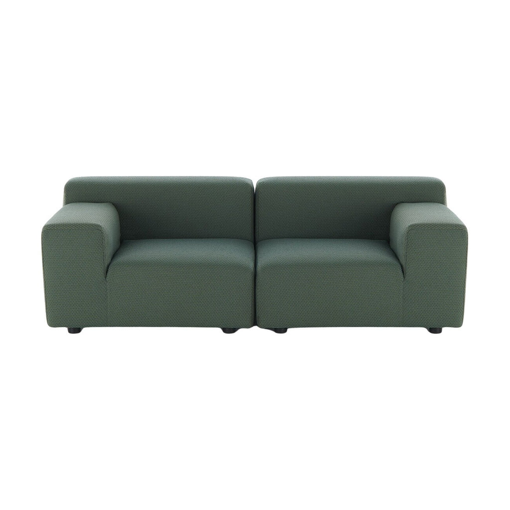 Kartell Plastics 2-Sitzer Gartensofa 176x88cm