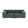Kartell Plastics 2-Sitzer Gartensofa 176x88cm