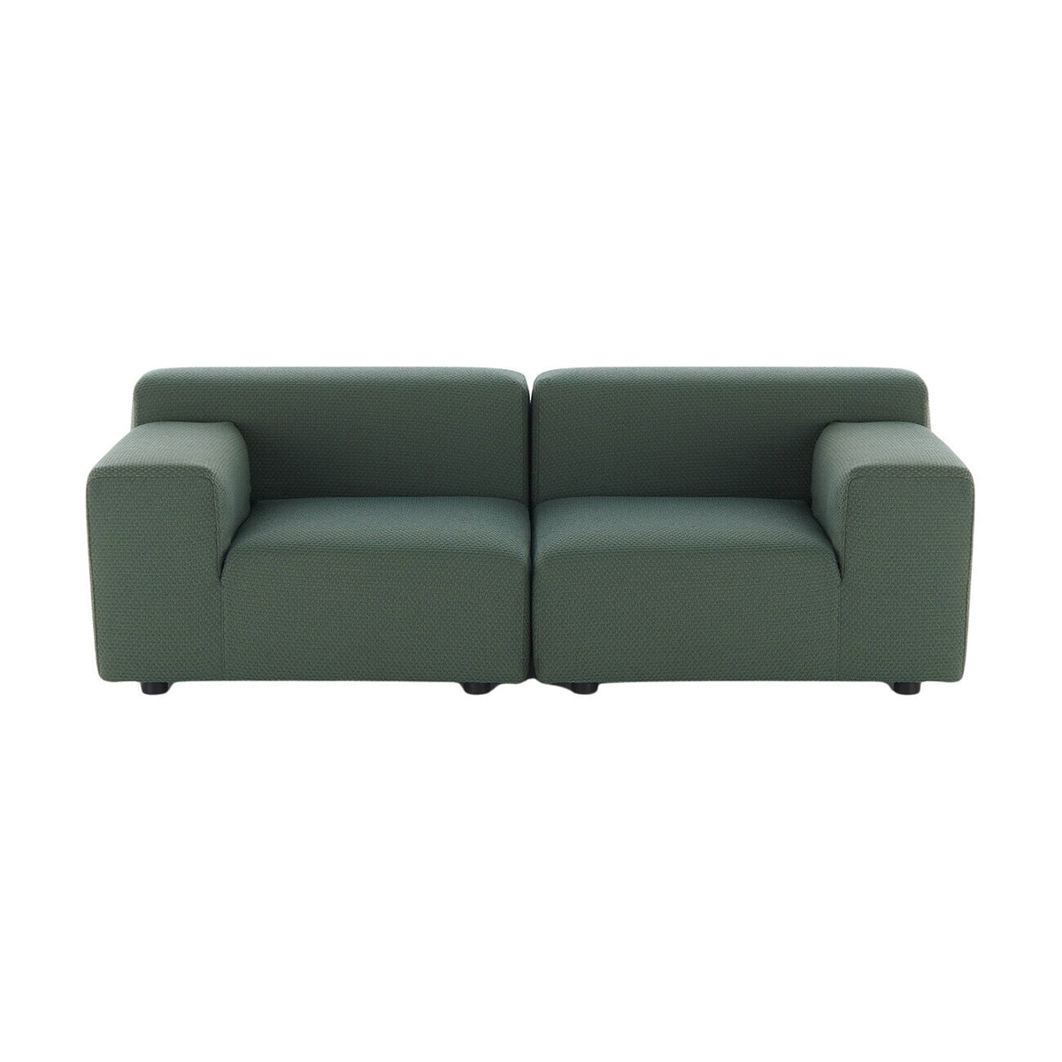 Kartell Plastics 2-Sitzer Gartensofa 176x88cm