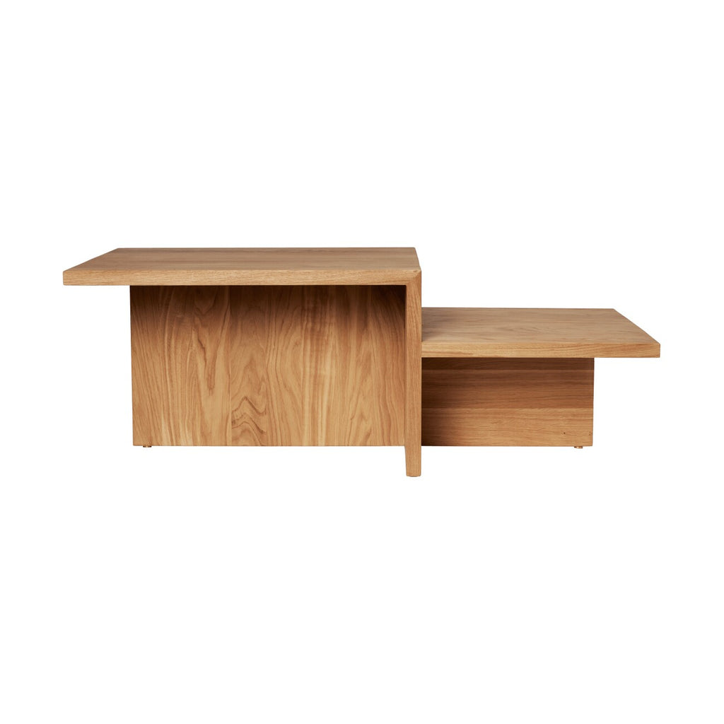 Ferm Living Distinct Couchtisch Eiche