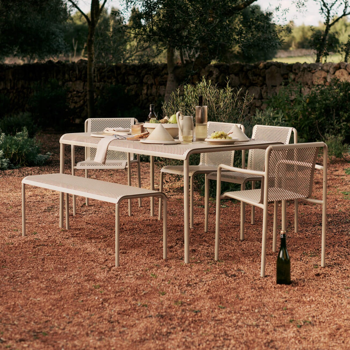 Ferm Living Dapple Gartenbank 130cm