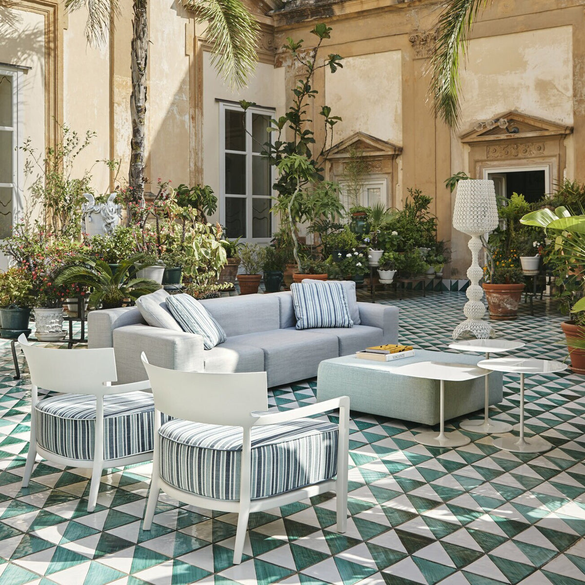 Kartell Cara Gartensessel
