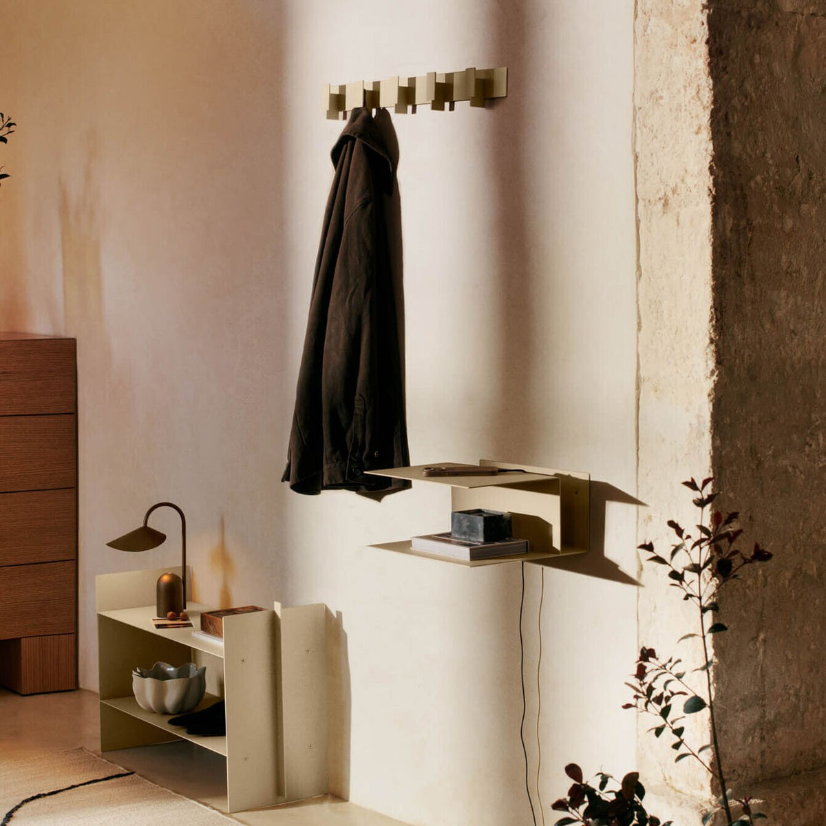 Ferm Living Lager Wandgarderobe 71cm
