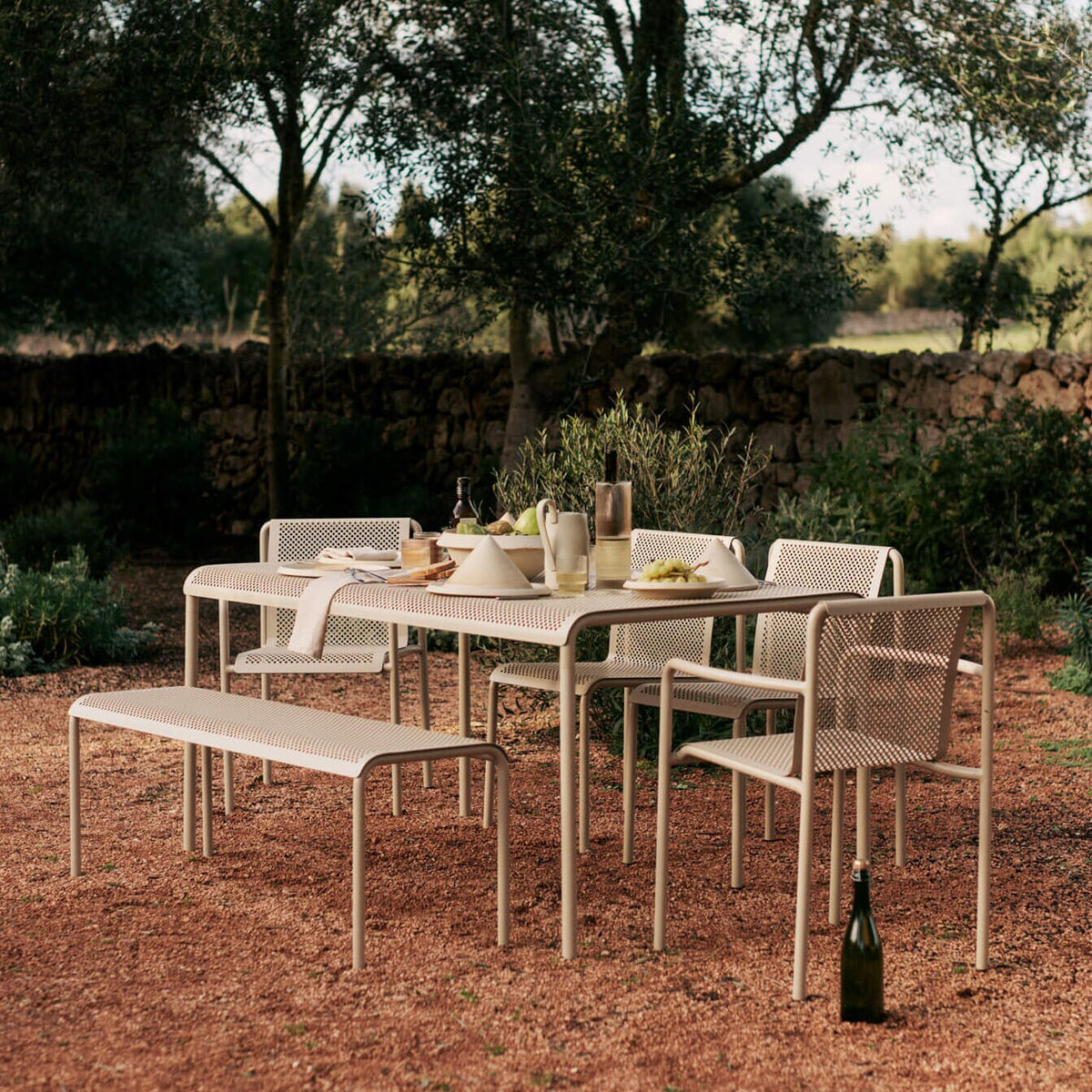 Ferm Living Dapple Gartenbank 130cm