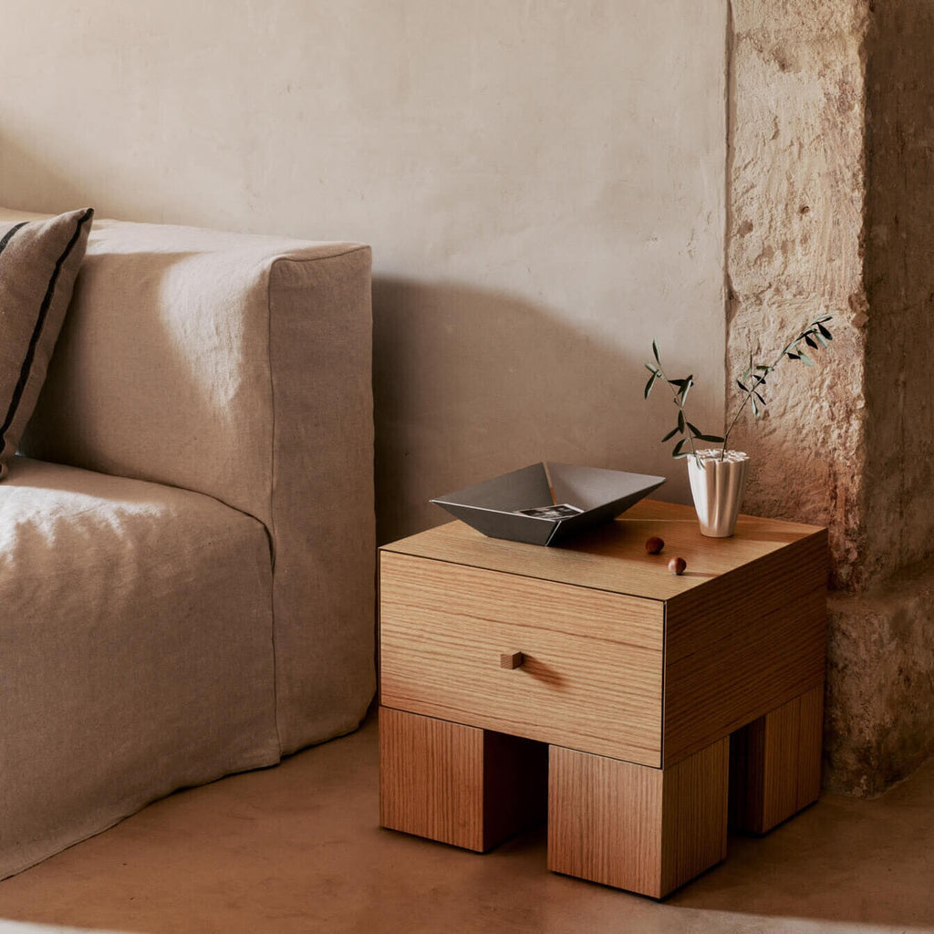 Ferm Living Kuben Nachttisch