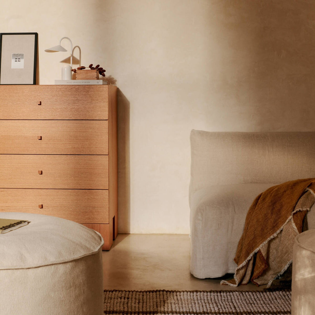 Ferm Living Kuben Kommode 1x4