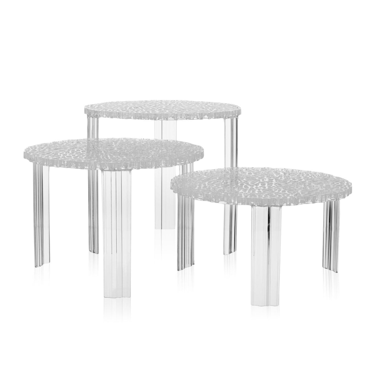 Kartell T-Table 44 Beistelltisch
