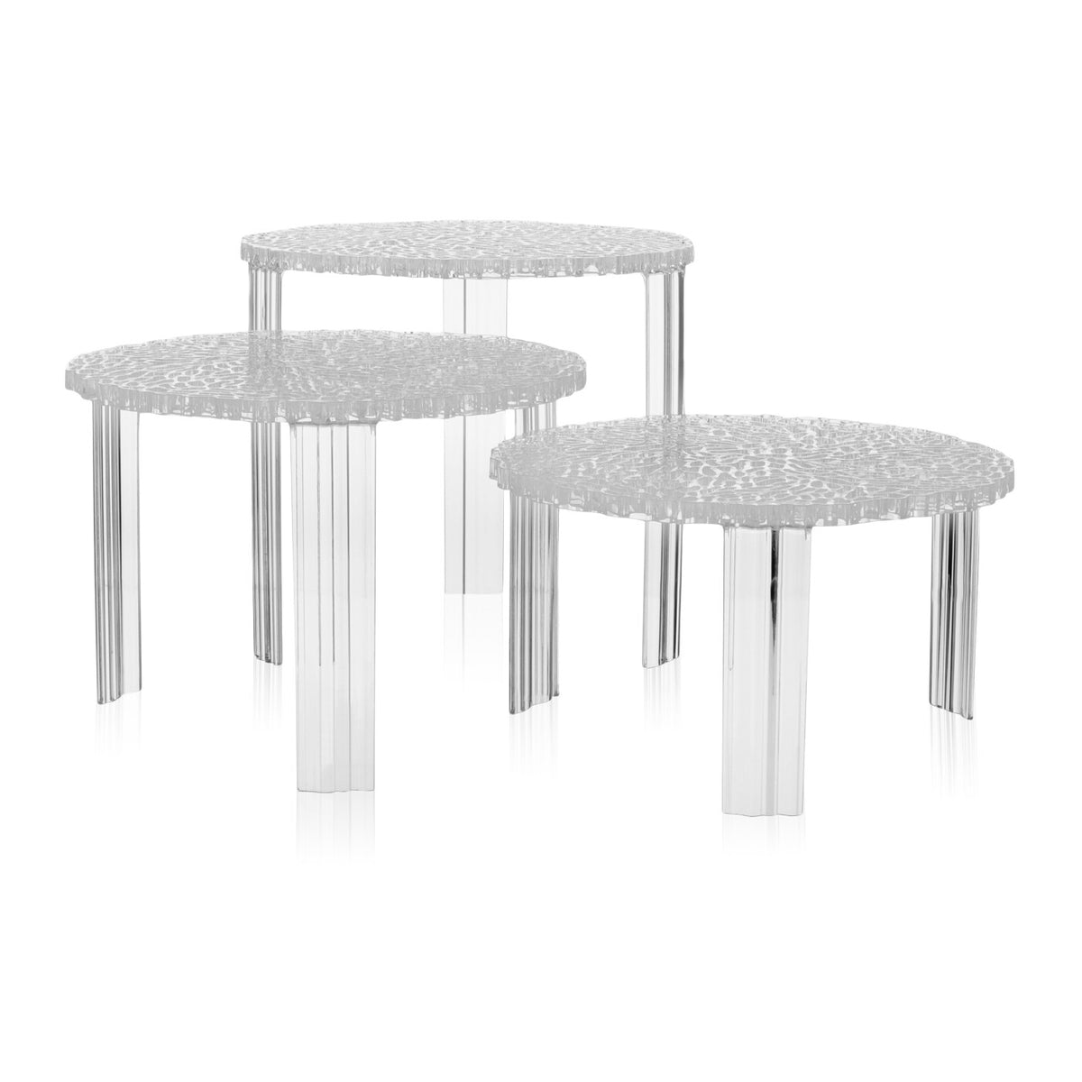 Kartell T-Table 28 Beistelltisch