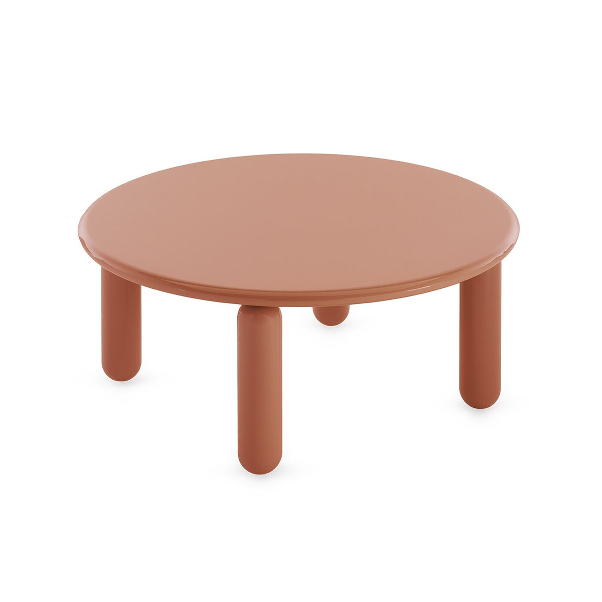 Kartell Undique Mas Beistelltisch Ø85cm/H30cm