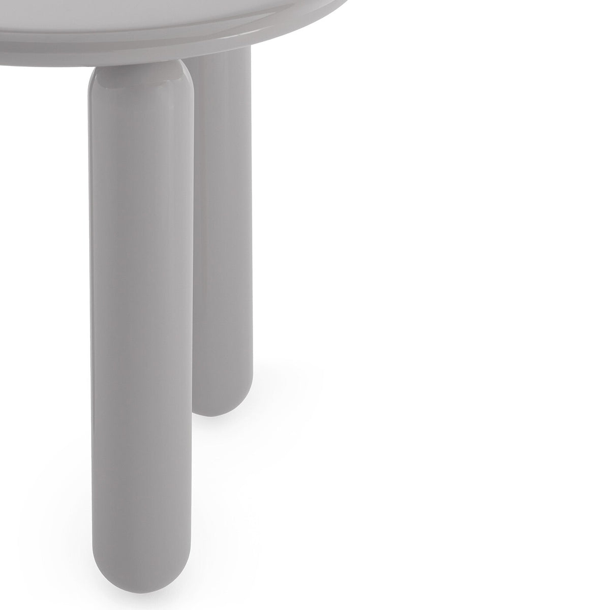Kartell Undique Mas Beistelltisch Ø48cm/H51cm
