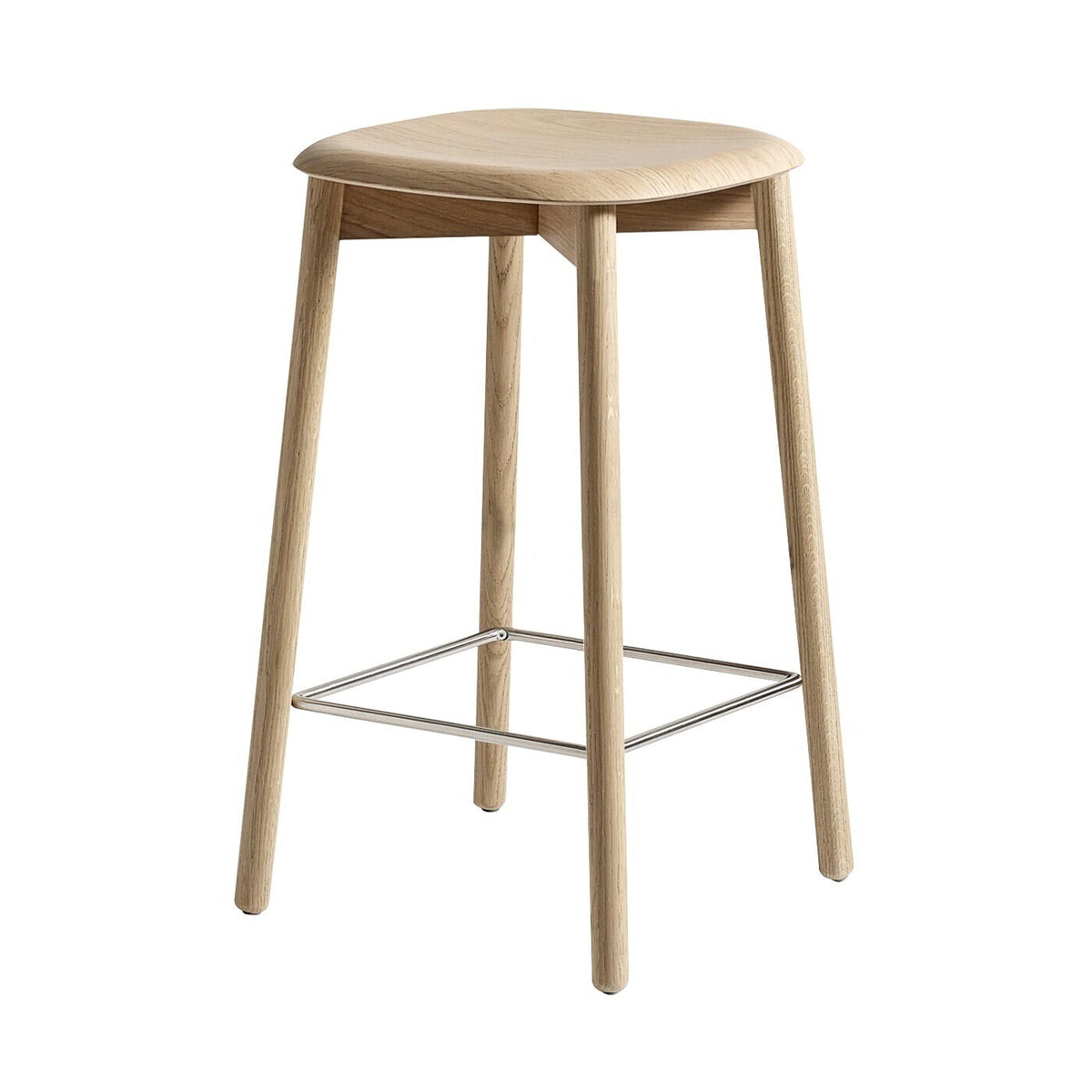 HAY Soft Edge 82 Barhocker H 65cm