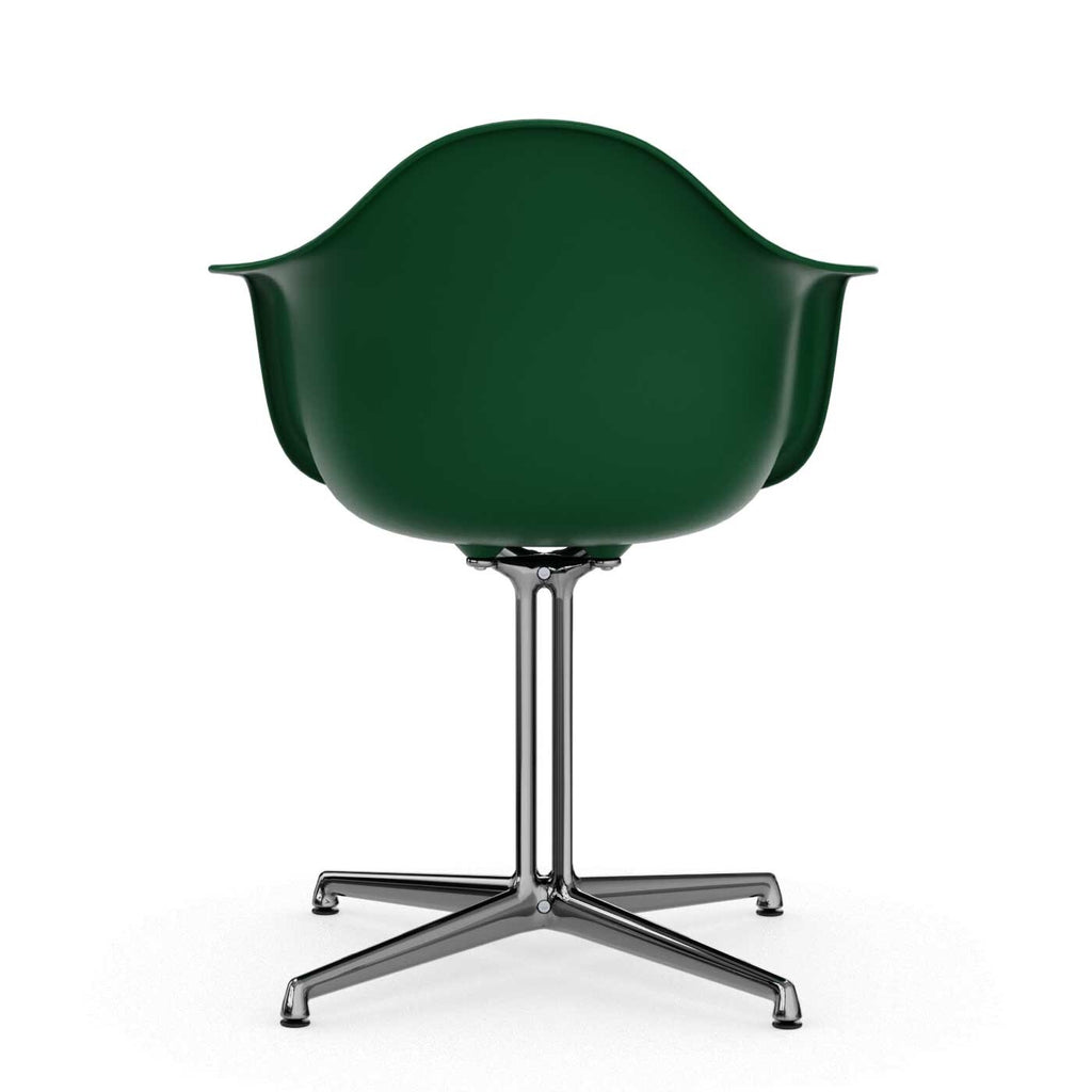 Vitra Eames Plastic Armchair DAL RE Gestell poliert