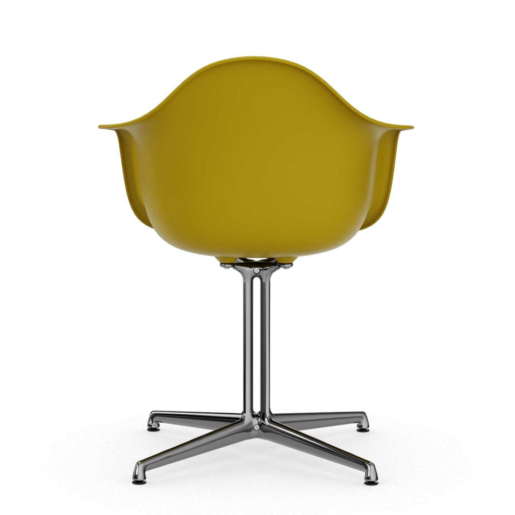 Vitra Eames Plastic Armchair DAL RE Gestell poliert