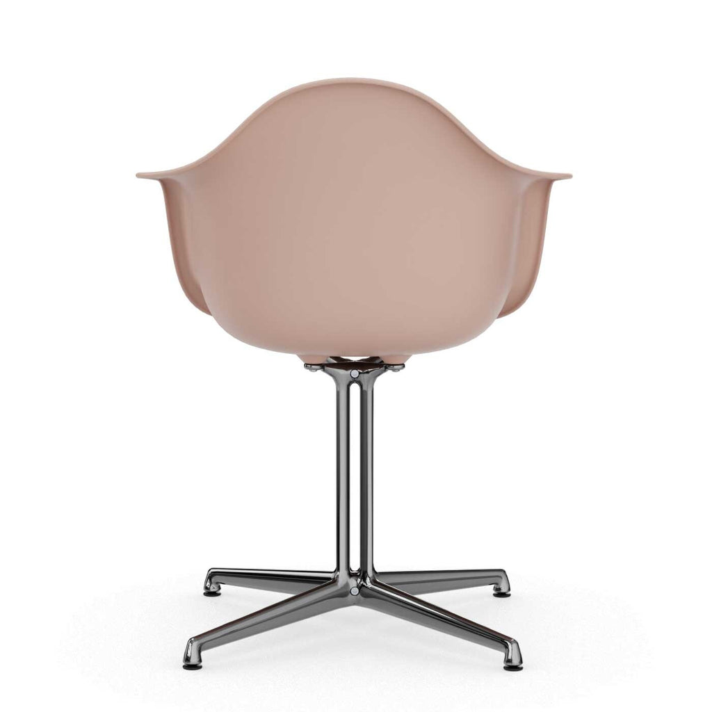 Vitra Eames Plastic Armchair DAL RE Gestell poliert