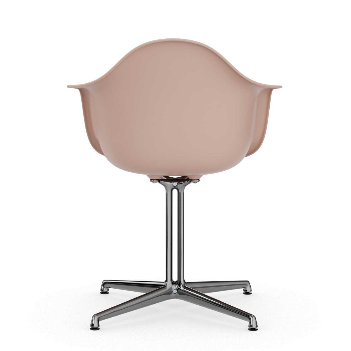 Vitra Eames Plastic Armchair DAL RE Gestell poliert
