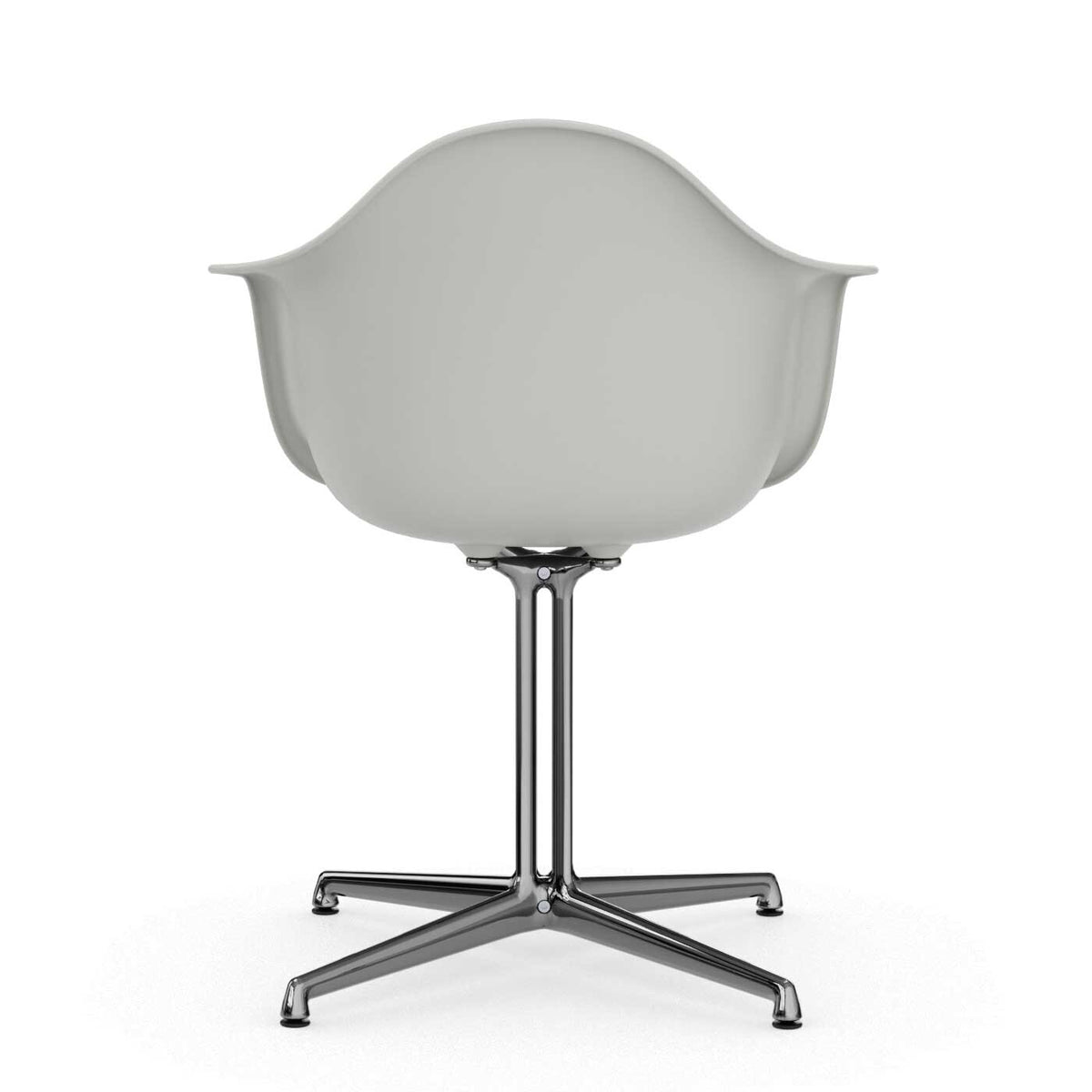 Vitra Eames Plastic Armchair DAL RE Gestell poliert