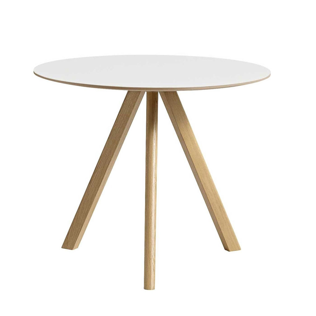 HAY Copenhague CPH20 2.0 Esstisch Laminat Ø90cm
