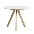 HAY Copenhague CPH20 2.0 Esstisch Laminat Ø90cm