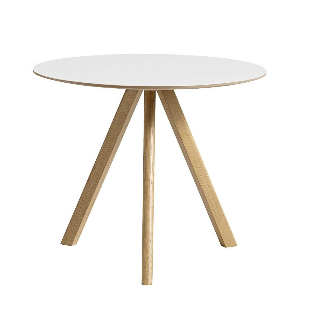 HAY Copenhague CPH20 2.0 Esstisch Laminat Ø90cm