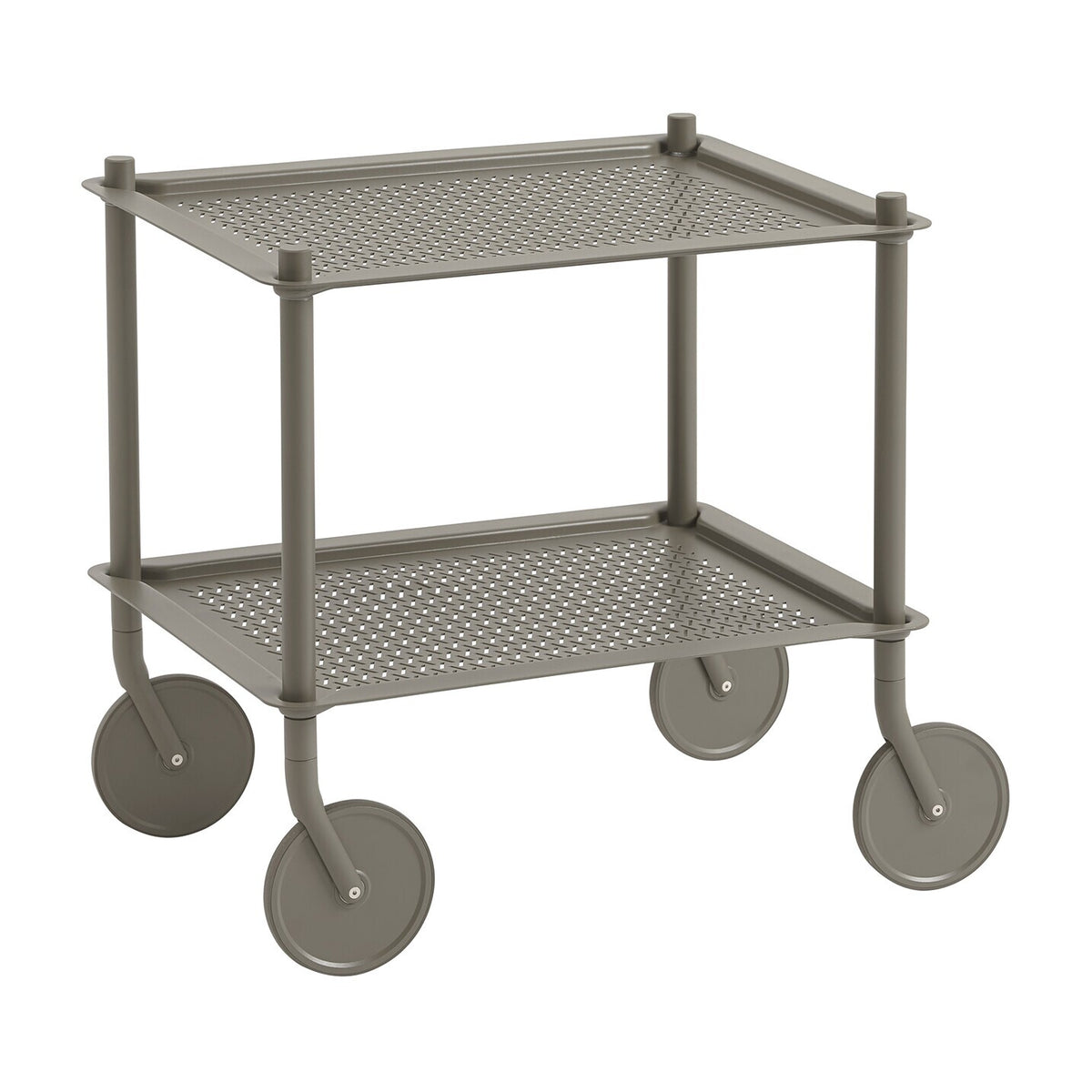 Muuto Flow Outdoor Servierwagen 57,4x56,8x41,8cm