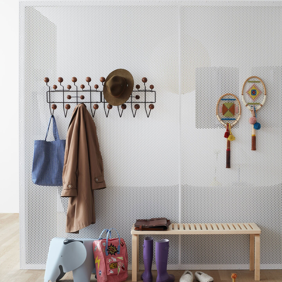 Vitra Hang it all Garderobe