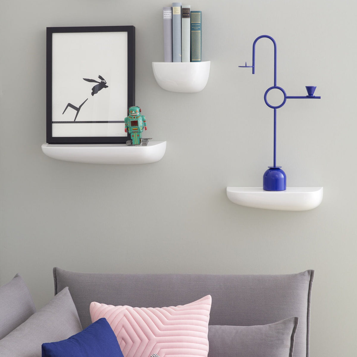 Vitra Corniches Wandregal M