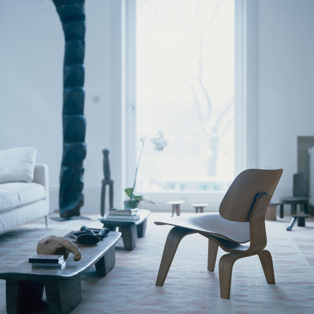 Vitra LCW Stuhl