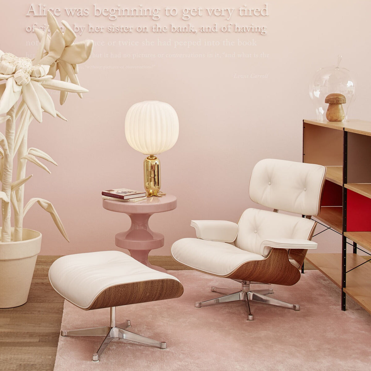 Vitra Eames Lounge Chair Sessel & Ottoman