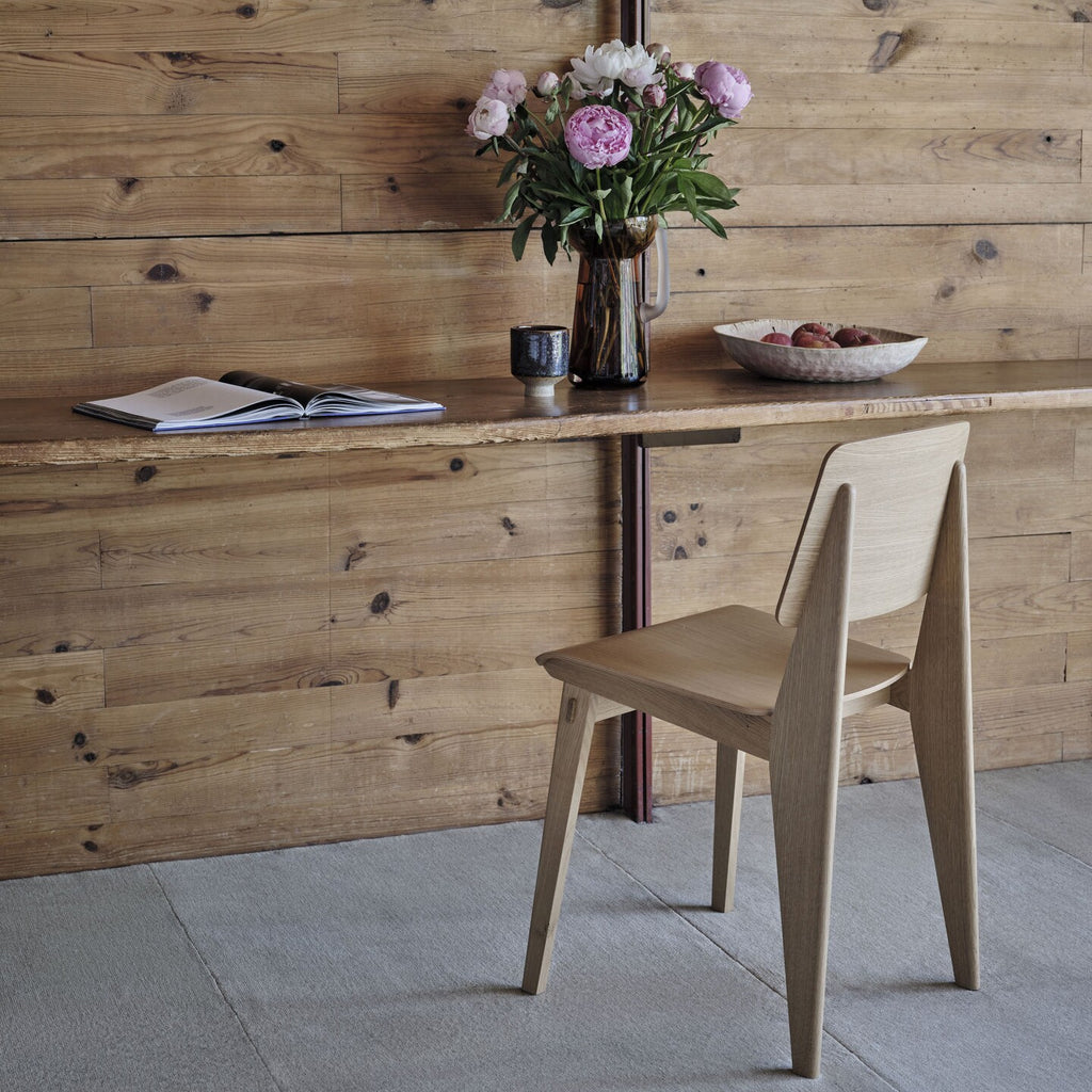 Vitra Chaise Tout Bois Stuhl
